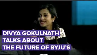 Divya Gokulnath talks about the future of BYJU’S at the ASU GSV Summit