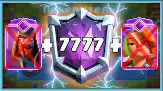 😎 БАЛДЕЖНЫЙ ВРЫВ В ТОП! КЛАДБИЩЕ ИМБА БЕЗ ЭВОЛЮЦИЙ / Clash Royale