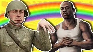 HILARIOUS THUG TROLLS Kids in Call of Duty WW2 (Voice Trolling)