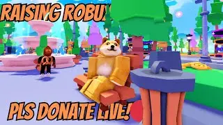 Trying to raise ROBUX in DONATION GAMES