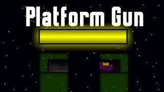 Platform Gun Trailer