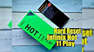 Infinix Hot 11 Play Hard Reset X688B Factory Reset & Pattren Unlock |