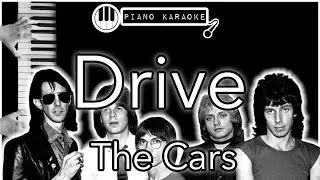 Drive - The Cars - Piano Karaoke Instrumental