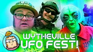 Wytheville UFO Festival - Celebration of UFOs and Cryptids - Wytheville, VA