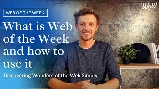 How do I use Web of the Week?