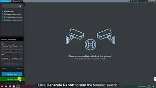 Bosch Security - Bosch Plug-in Suite for Genetec 2.0 - Using the Bosch Forensic Search Plug-in