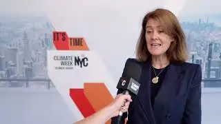 Ulrike Decoene, AXA talks about the role of insurers in the net zero transition