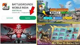 Bgmi Server open Time😱BGMI New Xsuit 😍BGMI New Royalpass Rewards 🤯Bgmi 2.5 Update is Here