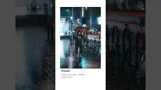 Hunting foto malem2 pas ujan tuh rasanya 🥰🤩