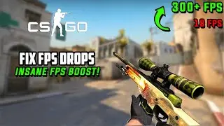 CSGO:How to Fix FPS DROPS(var) on a Low-End-PC/Laptop │MASSIVE FPS BOOST│NEW METHOD│2023 UPDATED📈✅