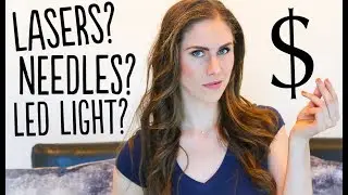 How Much Do Skincare Treatments Really Cost & WHY!? (Skin Brushes, Laser, LED)