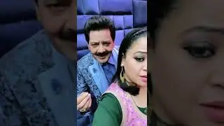 Bholi si surat ankheino mein musti || Bharti singh❤❤ Udit narayan G