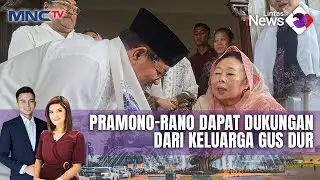 Pramono-Rano dapat Dukungan dari Keluarga Gus Dur - LIP 02/11