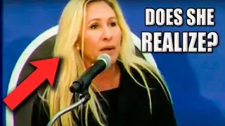 Marjorie Taylor Greene FALLS Face First Into MAGA's Massive Lie