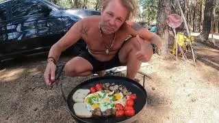 На ПРИРОДЕ 🌳всё время хочется КУШАТЬ 🥣 Озёрные хроники (8)
