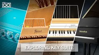 Exploring Key Suite (Acoustic, Electric and Digital)