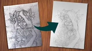 6 Ways to Transfer Your Sketch to Canvas or Paper