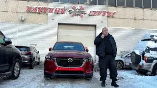 Mazda CX60-первая Мазда не для деда!