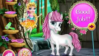 Princess Pony Fairy Salon Game Walkthrough - Video Tutorial