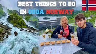 HOW TO SPEND 3 DAYS IN NORWAY! (ODDA, GAUSTATOPPEN, HARDANGER, ULVIK, WATERFALLS)