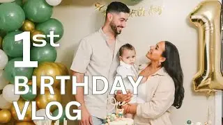 Baby Boy Turns ONE! Birthday Vlog