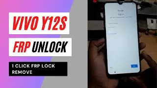 1 Click Vivo Y12s Frp Unlock | Vivo Y20 2021 Frp Bypass Google Account Unlock With Tfm Tool