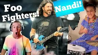 Foo Fighters Feat. Nandi Bushell  - Everlong  *REACTION!* 🔥