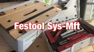 Festool Sys-MFT  Mini Workbench!