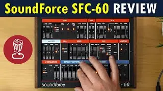 Soundforce SFC-60 Review // Does it make sense to buy a MIDI controller dedicated to a plugin synth?