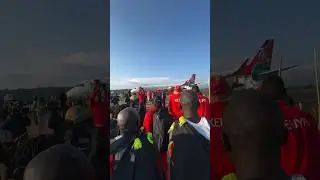 How Team Kenya Athletes Were Welcomed Home in ELDORET, Kenya’s Newest City #TeamKenya #EldoretCity