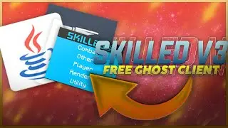 **FREE** SKILLED V3 MINECRAFT GHOST CLIENT TUTORIAL/SHOWCASE/GAME PLAY