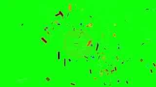 Confetti - Green Screen Effect | OMER J GRAPHICS | OMER J STUDIO