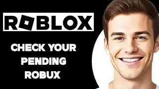 How To Check Your Pending Robux On Mobile