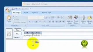 Clear the Auto-Complete Email Address in Outlook