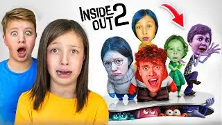 IF Everything Was Like INSIDE OUT