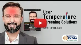 User Temperature Screening | Matrix Comsec