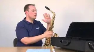 Уход за саксофоном.
