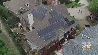 Solar Panels Eliminating Some North Texans' Electricity Bills Entirely