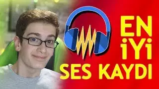 EN KALİTELİ VE BASİT SES KAYDI YÖNTEMİ!