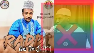 JAGAYYA NASIDI RADDI GA DR JAKI BAUCI