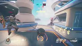 Overwatch Wrecking Ball montage