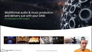 AES Immersive Audio Academy 2: New Audio Technology Partner Session