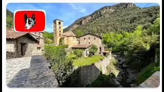 BEGET (Girona) uno de los pueblos mas bonitos de España bien cultural de interés nacional