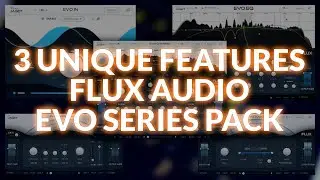 Three Unique Features Of Flux Audio EVO Series Pack