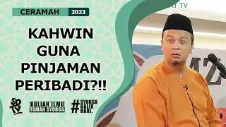 SYAMSUL DEBAT | KAHWIN GUNA PINJAMAN PERIBADI ?!!