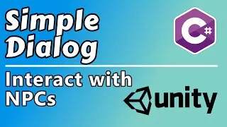 Create A Simple Dialog System for your Games (includes script) [Unity, C#]