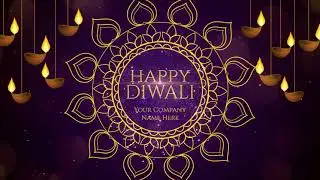 Diwali Wishes - Apple Motion | Openers - Envato elements