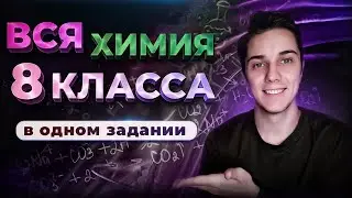 Вся ХИМИЯ 8 класса в ОДНОМ задании