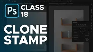 Clone Stamp Tool - Adobe Photoshop 2020 Course - Class 18 - Urdu / Hindi