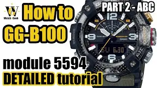 GG-B100 - module 5594 - part 2 tutorial on how to setup and use ALL the ABC functions